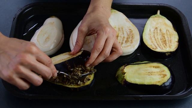 Вкуснейшие баклажаны с грибами смотреть онлайн