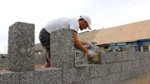 КЛАДКА СТЕН ДОМА ИЗ АРБОЛИТОВЫХ БЛОКОВ СВОИМИ РУКАМИ