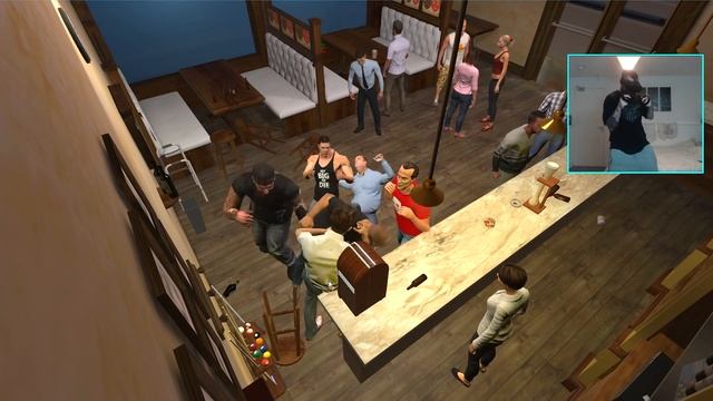 Getting DIRTY In A VR Bar!! смотреть онлайн
