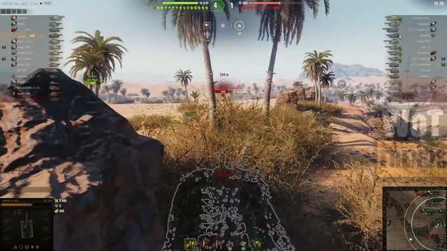 Забытая Всеми ПТ рвёт РАНДОМ | Объект 268 | World of Tanks смотреть онлайн