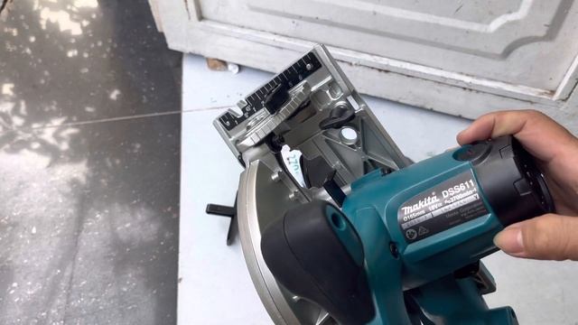 Makita DSS611Z | máy cưa gỗ makita DSS611Z lưỡi 165mm 3700v/p lh 0962232180 Tùng смотреть онлайн