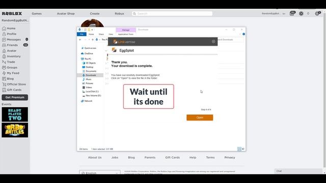 ROBLOX How to download executor EggSploit (WORKING!!) смотреть онлайн