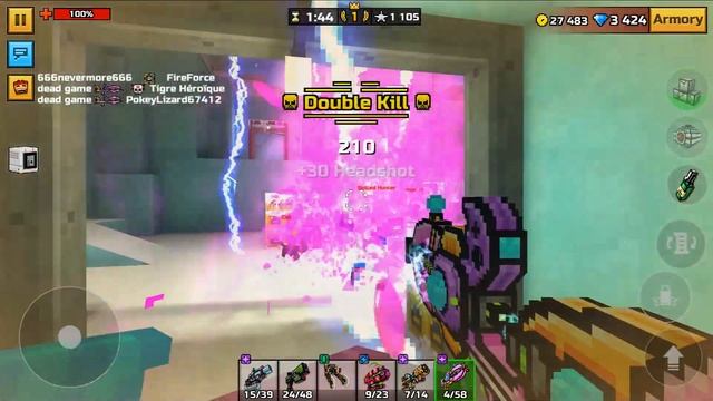 Pixel Gun 3D - Boom Blaster (Gameplay Walkthrough Part 307) смотреть онлайн