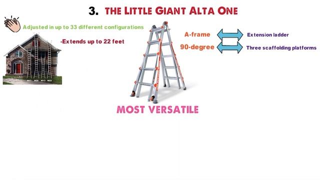 ✅ TOP 5: Best Ladder 2019