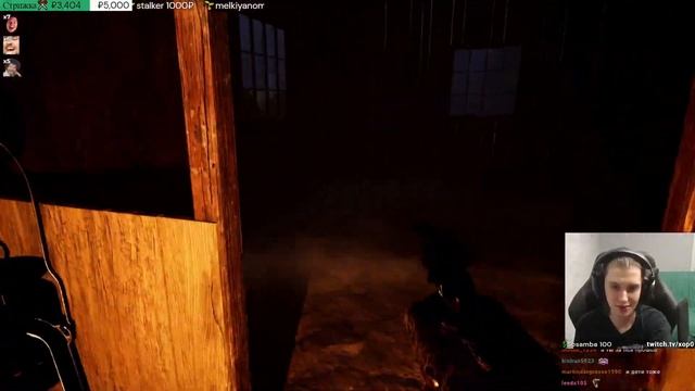 Survival & Horror: Hangsman's Rope ХОРРОР ГОЛОВОЛОМКА смотреть онлайн