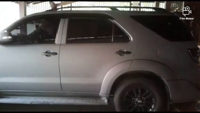 WRAPPING CAR, ORACAL 651, FORTUNER VNT TURBO смотреть онлайн