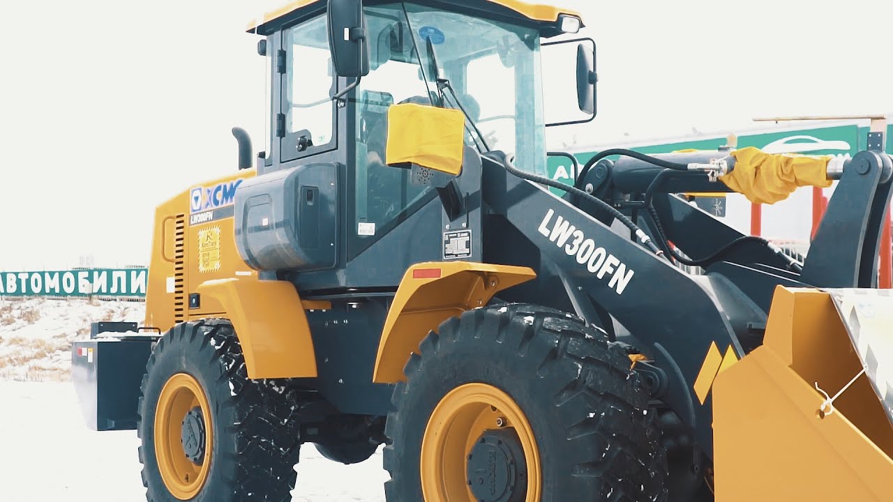 Обзор фронтального погрузчика XCMG LW300FN — Только важное — Фронтальный погрузчик XCMG LW300FN смотреть онлайн