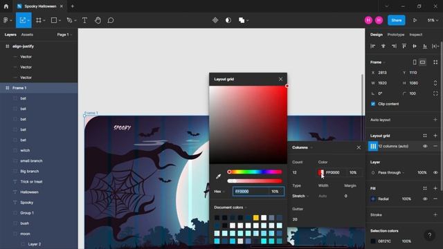 Figma Web Design and Smart Animation смотреть онлайн