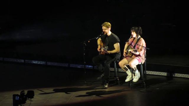 Billie Eilish & Finneas - Your Power - Happier Than Ever Tour Manchester 2022