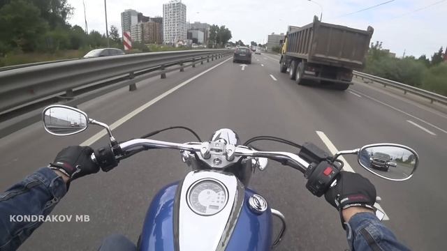 Yamaha XVS950 обзор. Приятный круизер от Ямахи