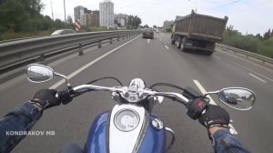 Yamaha XVS950 обзор. Приятный круизер от Ямахи