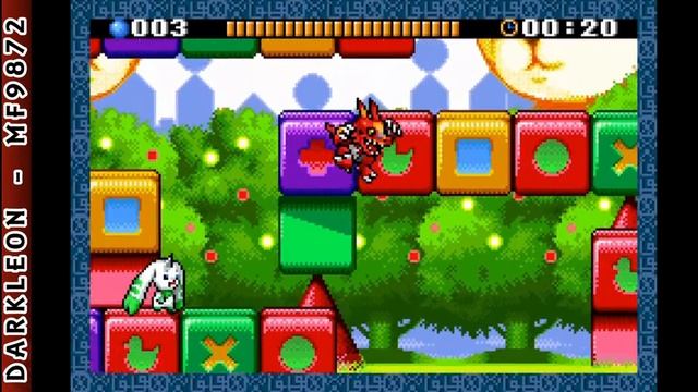 Game Boy Advance - Digimon Battle Spirit © 2003 Bandai - Gameplay смотреть онлайн