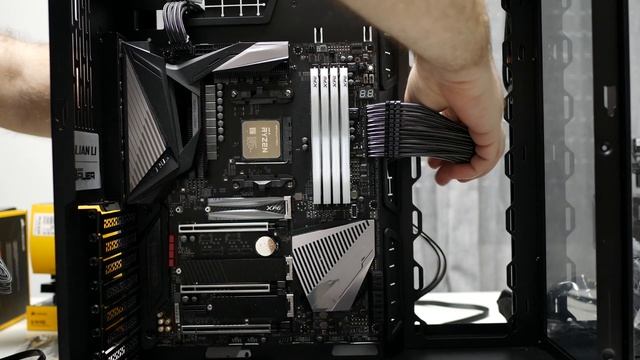 Lian Li PC-O11 Dynamic Build Montage Feat. Ryzen 9 3900X смотреть онлайн