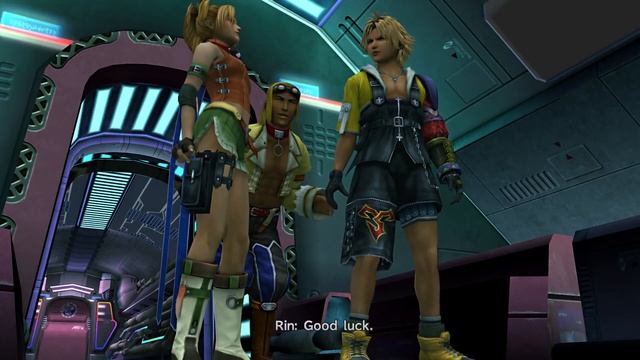 FINAL FANTASY X - 19 Лет Спустя смотреть онлайн