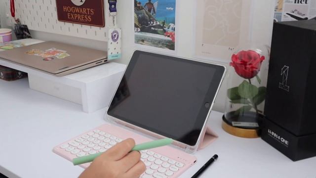 ? iPad Gen 9 (64gb) 2023 unboxing! + accessories ? смотреть онлайн
