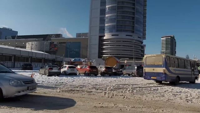 Как пройти от цирка в Новый Центр город Днепр смотреть онлайн