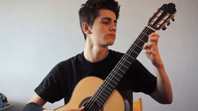 Sevilla by Isaac Albéniz | Germán Puerto смотреть онлайн