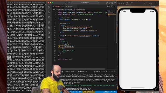 React Native Dersleri - 6 API Nedir? Nasıl Kullanılır? смотреть онлайн