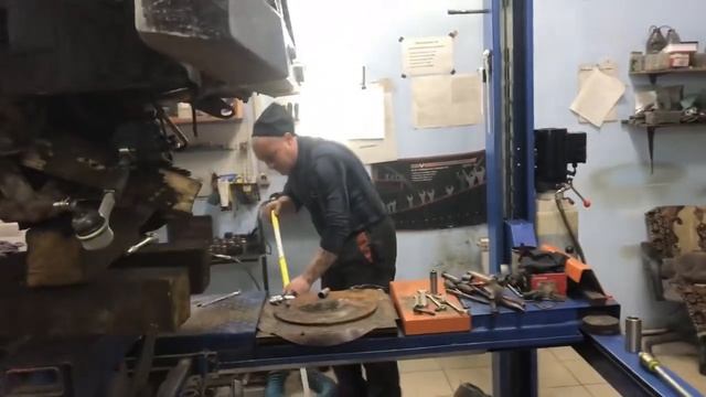 Дикий КАСТОР в Ниве ( Усиление/Сдвиг нижнего рычага )