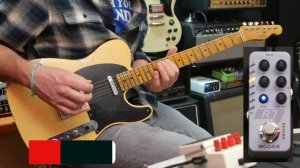 Mooer R7 BUDGET REVERB REVIEW +  My Top 7 Tones