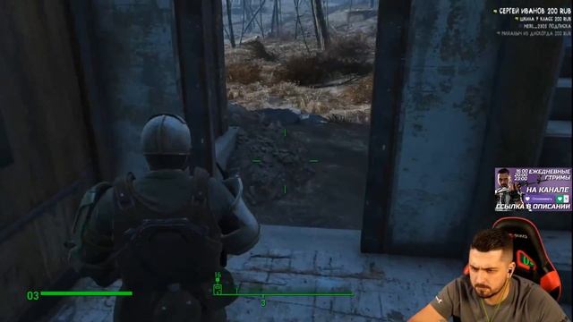 КАНТРИ - КРОССИНГ #28 ► Fallout 4 ► Максимальная сложность смотреть онлайн