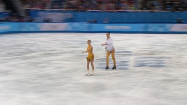 Figure Skating - Pairs Free Program - Volosozhar & Trankov Win Gold | Sochi 2014 Winter Olympics смотреть онлайн