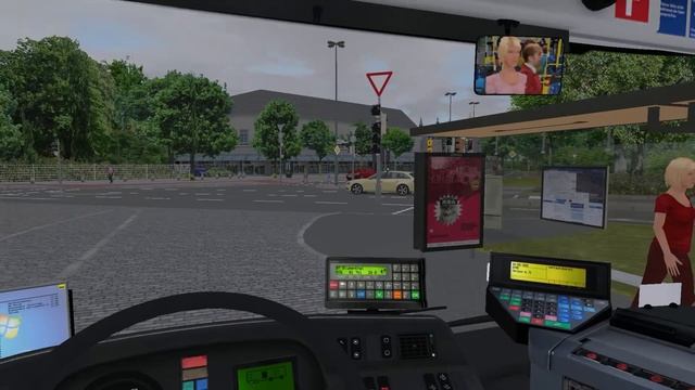 El Circo visita la ciudad | Add-On Bremen-Nord | Línea 76 | MAN Lion's City A40 | OMSI 2 ? смотреть онлайн