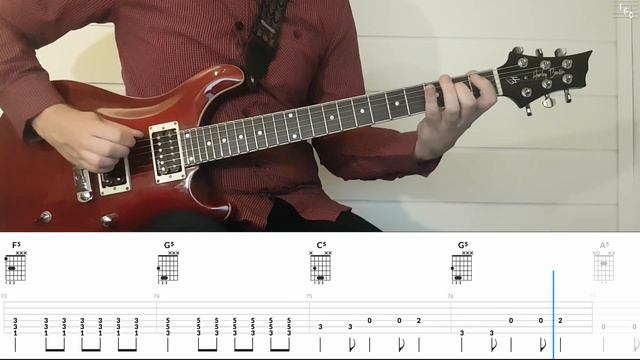 Blink-182 - Dammit | Guitar Tabs Tutorial смотреть онлайн