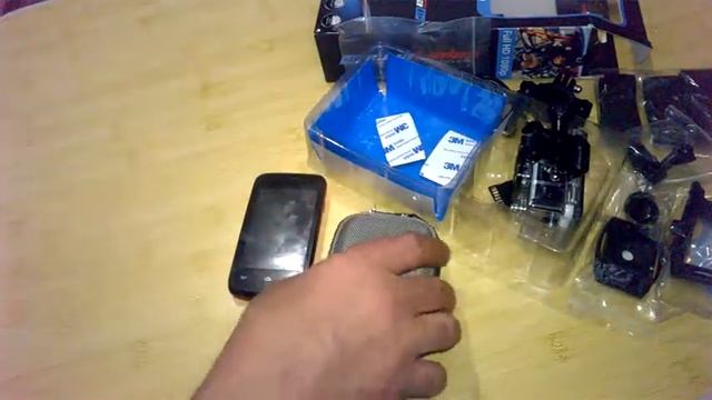 Экшн-камера FullHD 1080p. Обзор смотреть онлайн