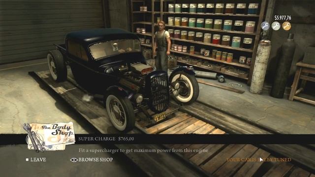 Mafia 2 - The Batmobile смотреть онлайн