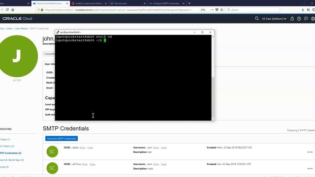 Oracle Cloud Infrastructure: Email Delivery via mailx смотреть онлайн