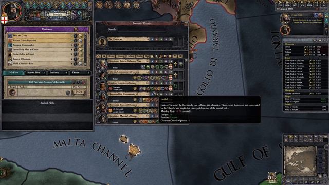 Crusader Kings II: Monks and Mystics - Prince of Darkness (Part 12) смотреть онлайн