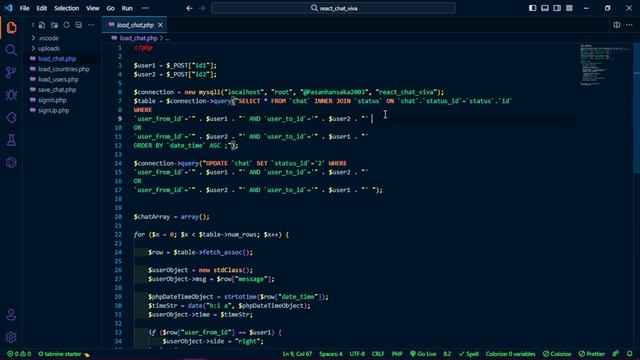 React Native | Chat Page | Java Institute смотреть онлайн