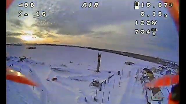 Тест качества ДВР очков Eachine EV300D . смотреть онлайн