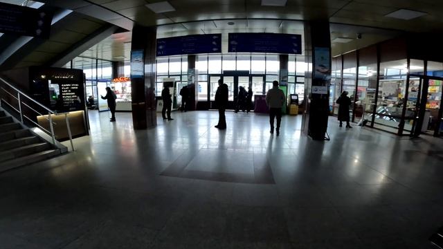 Вокзал "Северный" г.Ташкент (Tashkent railway station) смотреть онлайн
