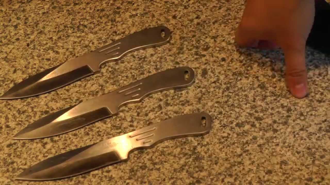 Обзор метательного сета от Gil Hibben Knives