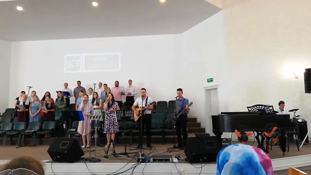 Небеса поют Тебе новую песню смотреть онлайн