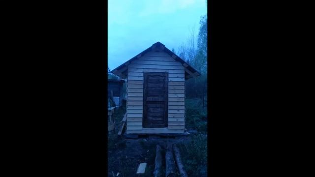 Дачный туалет (фотоотчет) смотреть онлайн