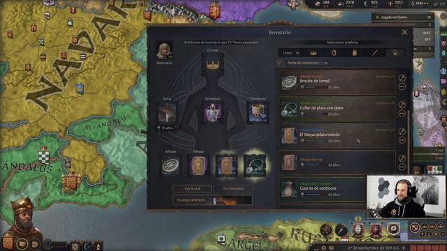 👉 Crusader Kings 3 GAMEPLAY español EP 20👈 Al-Ándalus RENACE ☪️👑 (CAMPAÑA TODO DLC) ⚔️ смотреть онлайн
