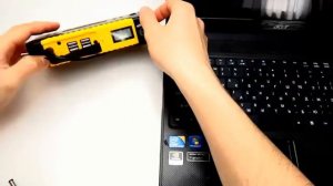 Завожу автомобиль с помощью повербанка. Пусковое устройство для автомобиля.