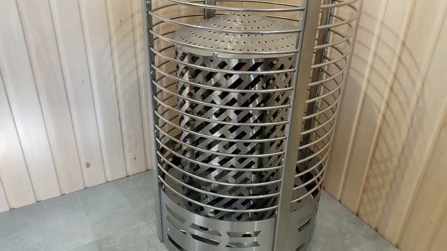 ЭЛЕКТРОКАМЕНКА (ЭЛЕКТРОПЕЧЬ) для русской бани и влажной сауны, на которую МОЖНО ЛИТЬ ВОДУ! НЕДОРОГО! смотреть онлайн