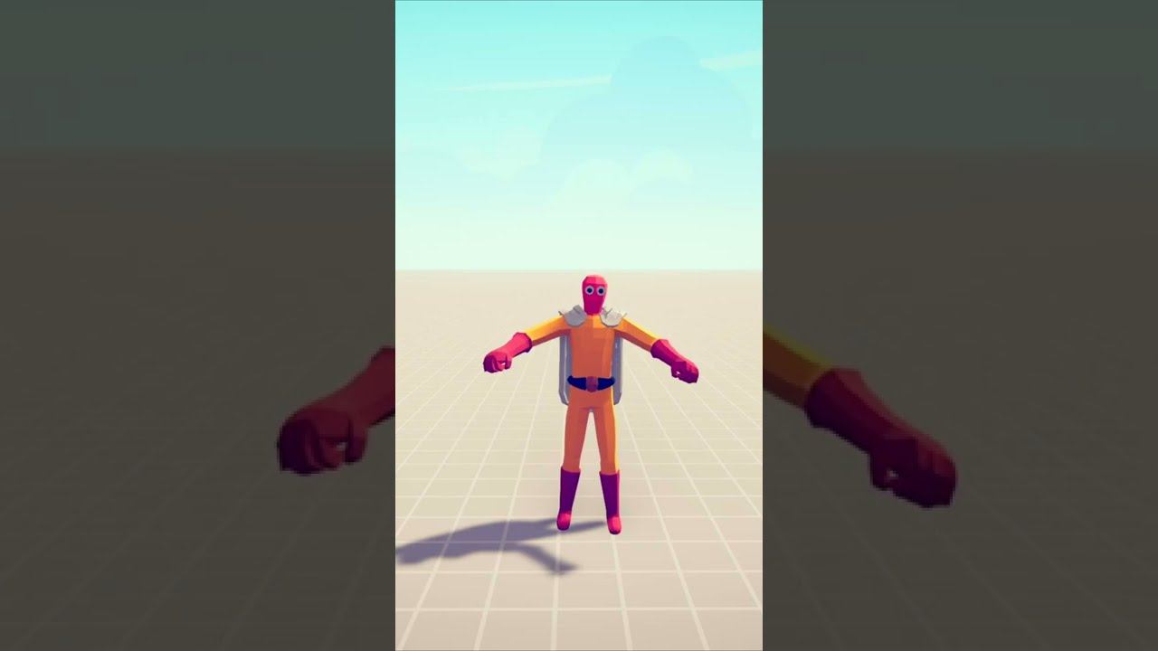 SAITAMA VS GOD - TABS #shorts смотреть онлайн