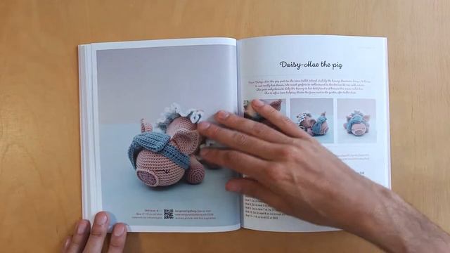 Amigurumi Treasures by Erinna Lee - Book flipthrough смотреть онлайн