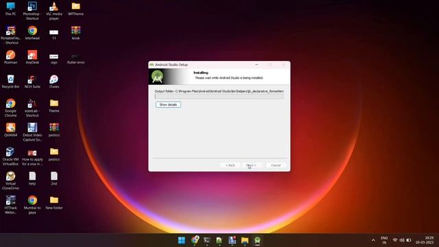 How to fix Unable to Locate Android SDK Problem | Fix Flutter Issues- Android SDK | search and solv смотреть онлайн