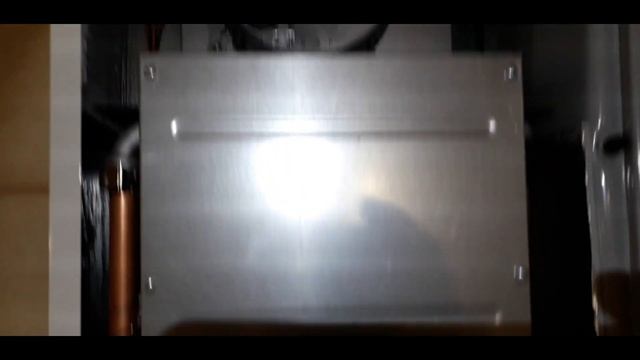 Котел Bugatti первый запуск и заполнение системы теплого пола. смотреть онлайн