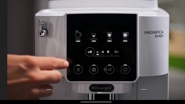 Кофемашина De'Longhi ECAM220.20.W, белый смотреть онлайн