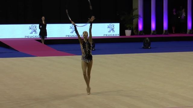 BM 2014 Finals Maria Titova, Hoop, Russia смотреть онлайн