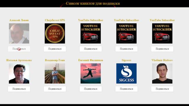 Как получить 10000 подписчиков на ваш канал. смотреть онлайн