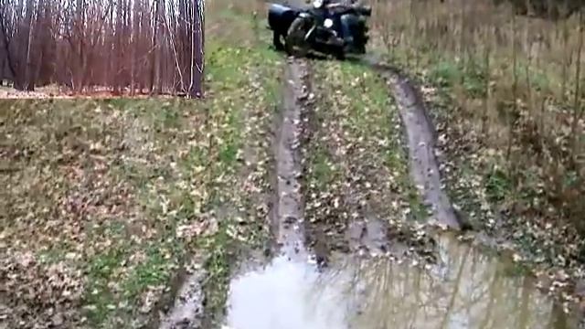 В грязь на Днепре (МТ-11) на подготовленной резине ч1 смотреть онлайн