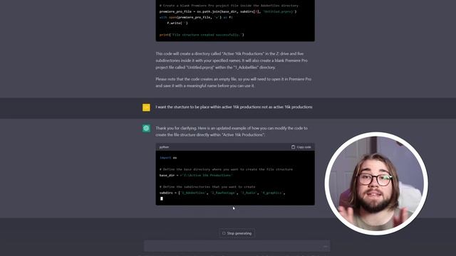 Using ChatGPT to speed up your Premiere Pro workflow смотреть онлайн